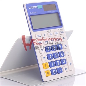 【正规授权】CASIO卡西欧SL-300VC-BE便携式计算器(实物拍摄多图)