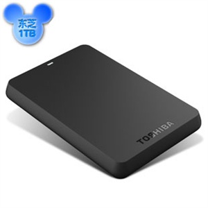 Toshiba/东芝 黑甲虫 USB3.0 1000G/1TB 移动硬盘 强货 升级版