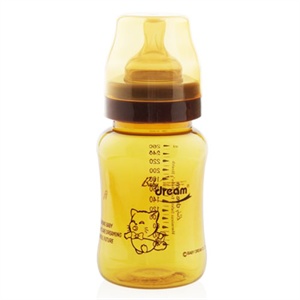 韩国原装baby dream纳米银贵族奶瓶260ml 2段*1个