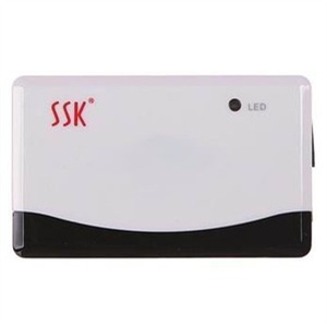 SSK飚王 奔腾全能王多合一读卡器 SCRM010可直读TF卡