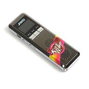 京华（JWD）DVR-909H 4G数码录音笔(黑色)