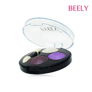 beely 可爱庄园 经典百搭三色烘焙眼影 风尚轻魅 02#