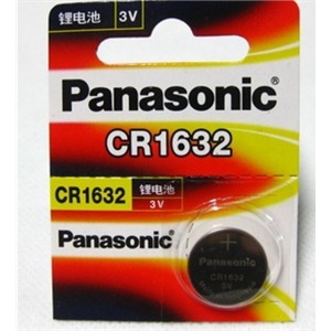 Panasonic松下 型号：CR1632锂离子纽扣电池3V 一节价格