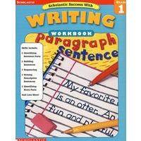 写作练习册(1年级)-学乐阅读系列SCHOLASTIC SUCCESS WITH WRITING G1(S)