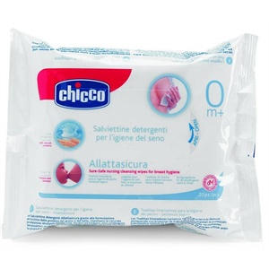 Chicco 智高 乳房清洁巾20p