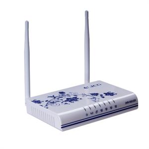 JCG JHR-N816R 300M无线路由器 青花瓷 流量控制VPN包邮