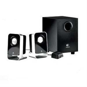 罗技 LS21 立体声音箱系統 电脑音箱