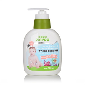 玲瑶婴儿海藻柔润洗发露(瓶装)300ml