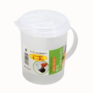 有盖油壶 调味罐 调味瓶 600ml 白色盖子