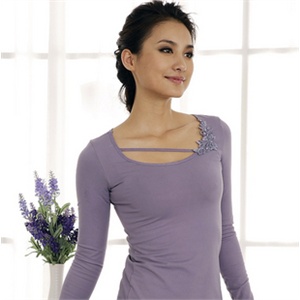 Lilymoda 2011秋冬装 夜色系列时尚打底衫套装LS09118