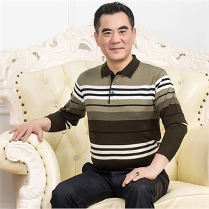 尔蝶 简约时尚收腰显瘦女衬衫