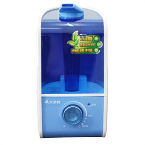 [当当自营]艾美特 超声波带方香杀菌粒子加湿器UM326，3L大水箱，超大300ml/h加湿量，低能耗25W功率，节能、绿色环保。