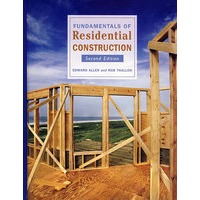 居屋建筑精要 Fundamentals of Residential Construction