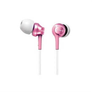 S/索尼 MDR-EX60LP 入耳式耳机 金属炫彩 高品质声音