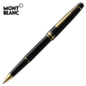 MontBlanc万宝龙大班经典型签字笔黑玉色163