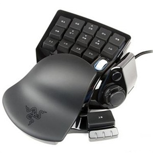 雷蛇（Razer）诺斯魔舰 Nostromo 游戏专用键盘