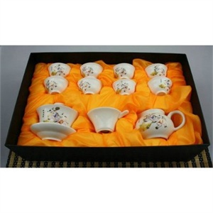 瑞恒逸品精美茶具童子12件套