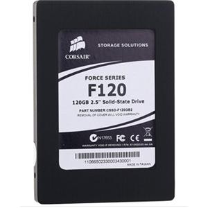 海盗船 120G 2.5英寸 SATA-2固态硬盘(CSSD-F120GB2-BRKT)