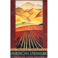 诺顿美国文学选集The Norton Anthology of American literature 9780393972917
