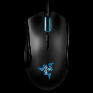 RAZER 雷蛇 帝王蟒 鼠标 Razer游戏激光鼠标5600dpi