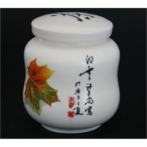 瑞恒逸品茶叶罐(枫叶)