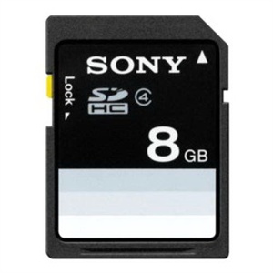 【当当自营】Sony 索尼 存储卡 8G SDHC