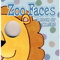动物园面具书A book of masks Zoo faces