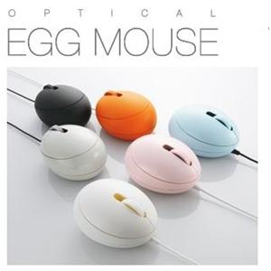 可爱鼠标 EGG MOUSE 风靡日韩的 可爱的鸡蛋鼠标 笔记本光电鼠标