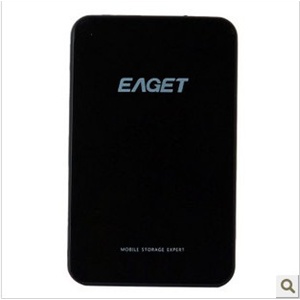 Eaget/忆捷 G3-500G 移动硬盘 USB3.0 黑色