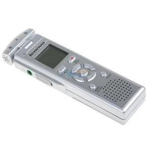 Lenovo联想录音笔 B550 2G 录音笔 三向麦克音质清 黑色 银色