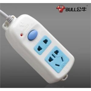公牛接线板GN-612 1.8米插座2孔转换器