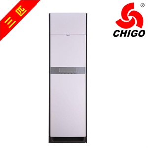 志高（chigo） KFR-72LW/B38+N2 柜式 3匹家用冷暖空调 白色