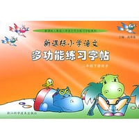 新课标小学语文多功能练习字贴（二年级下册同步）——新课标人教版小学语文同步练习字贴系列（注音版）