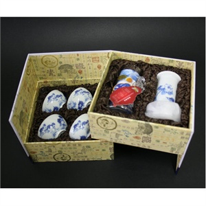 成艺陶瓷泡茶器5入 和为贵