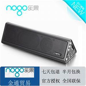 【金通贸易】乐果 N910B 铁三角插卡 便携电脑音箱 超强低音