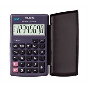 【正规授权经销商】原装正品CASIO卡西欧LC-401LV便携式计算器