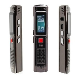 新科V25 8G 专业录音笔 棒棒MP3 清晰 金属外壳 外放 锂电