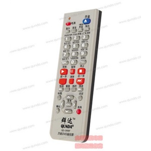 QD-D008+ 升级版DVD遥控器 万能遥控器影碟机遥控器