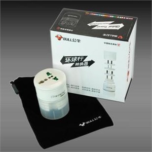 BULL公牛 全球通转换插座 环球行转换插头 GN-L07 高级商旅礼品