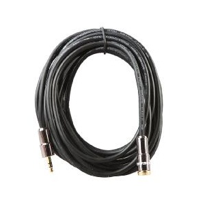 秋叶原 Q564A 墨玉版进口镀金端子音频延长线 公/母 1.8米