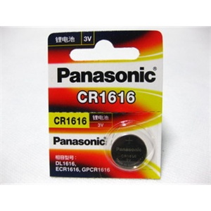 Panasonic 松下 CR1616 锂电池 3V纽扣电池 一节价格