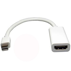 科唯奇mini DP转HDMI母头线 Mac迷你DisplayPort 高清 视频转接线