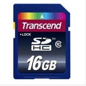 创见 SD 16G SDHC Class10 高速SD存储卡16GB SDHC卡