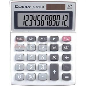 齐心计算器C-1271M 12位