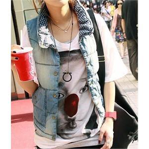 牛仔<em>马甲货到付款</em>哪种好 牛仔外套牌子同款