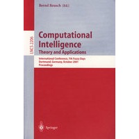 Computational Intelligence. Theory and Applications 计算智能、理论与应用
