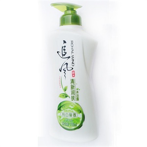 追风 纯白清新沐浴露（纯白香）1000ml