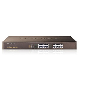 全国包邮 TP-Link TL-SG1016T 16口全千兆以太网交换机