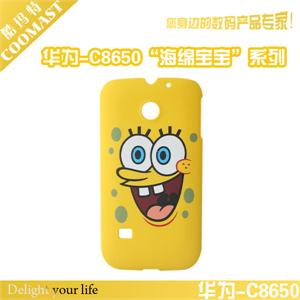 酷玛特 华为 C8650 M865 手机壳 保护套 手机套 海绵宝宝