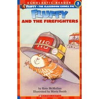 毛茸茸和消防员HelloReader3 Fluffy and the FirefightersHR3